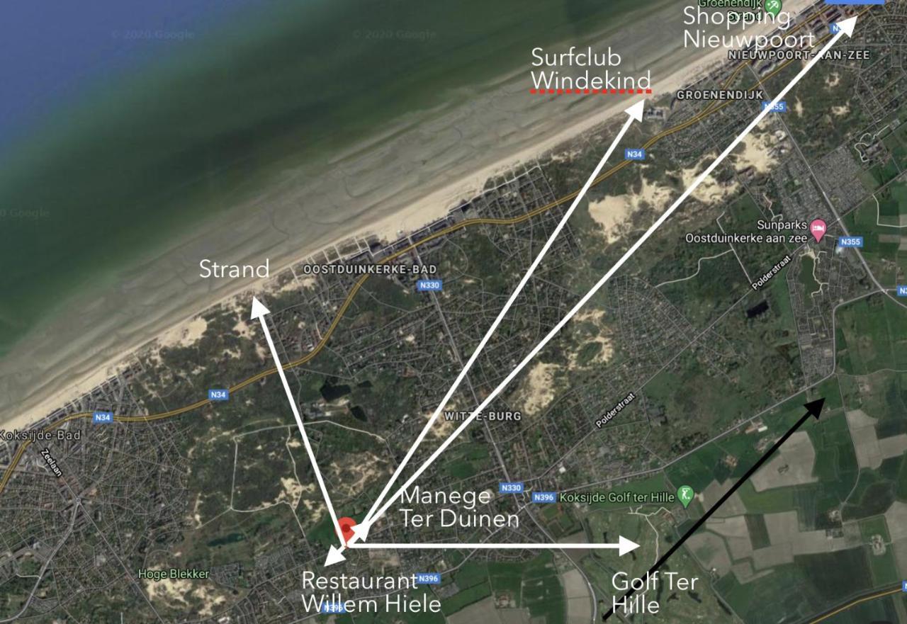 Sea-Senses.Com/Blue Lagoon Koksijde Zewnętrze zdjęcie